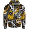 Herbst Herren Neue Mode Hoodie 3D Gedrucktes Comic-Muster Hip Hop Lässig Komfort Multifunktionales Herren Pullover Sweatshirt