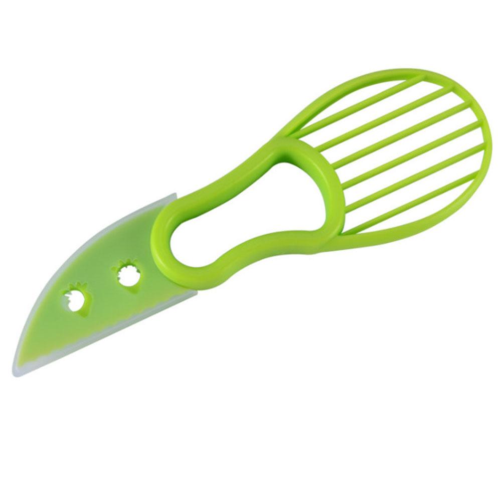 Multifunction Slicer Corer Pulp Separator for Avocado Kiwi Fruit Kitchen Vegetable Tool
