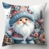 Christmas Dwarf Pillowcase Merry Christmas Holiday Party Decoration Living Room Sofa Cushion Cover Various Room Home Decoration