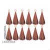 12Pcs Christmas Bell Ornament Decoration with Floral Border Witch Bells for Engagements