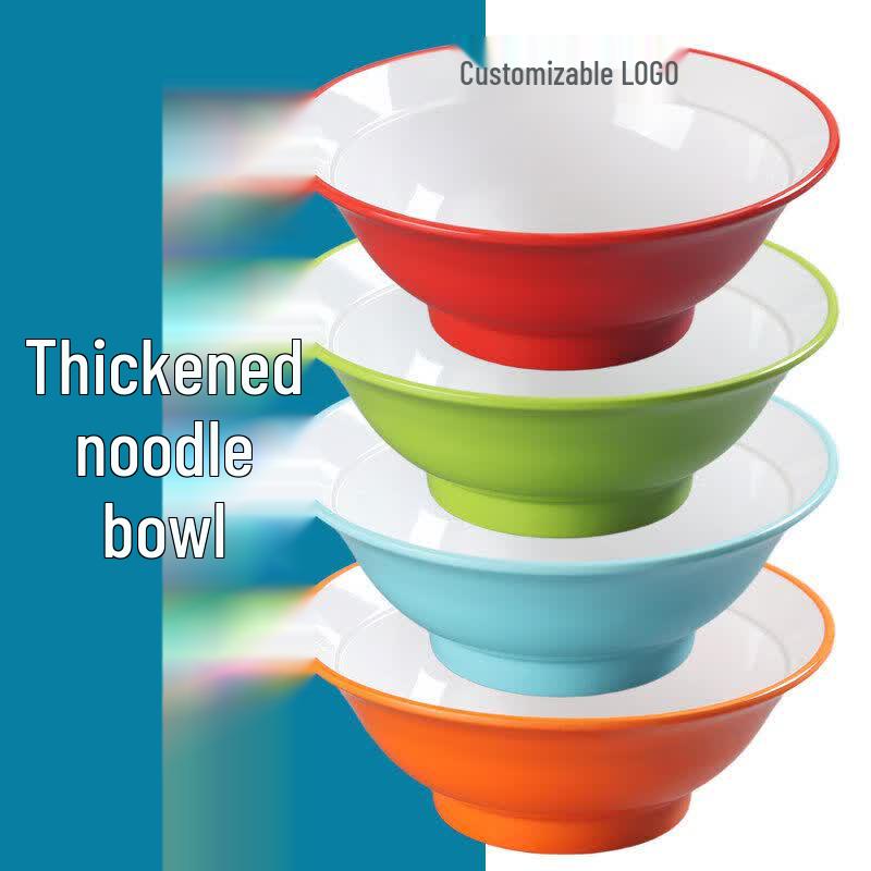 Bo Zhen Chef 8.5-inch Melamine Noodle Soup Bowl