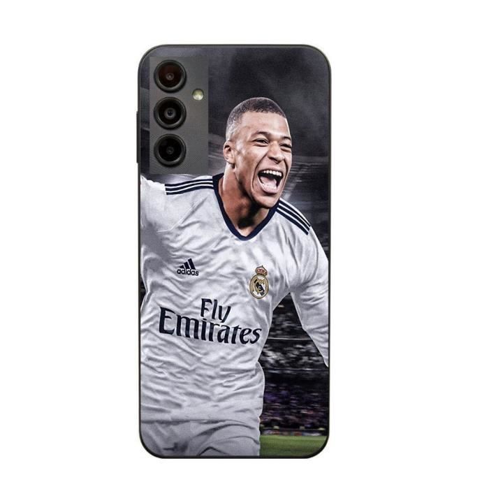 Case - Maniacase - Samsung Galaxy S23fe - Kylian Mbappe - Black - Soft