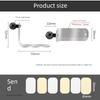 Car Phone Holder Automotive Device Mount 2023 New Arrival Navigation Special Car Fixed Universal Support Driving Metal Base