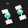 20PCS/lot Side Moulding Trim Clips 51138250585 for BMW 3 Series E46 Coupe Convertible