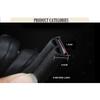 5M Black B-Type Waterproof Car Suv Door Edge Trim Seal Strip Seal Rubber Strips