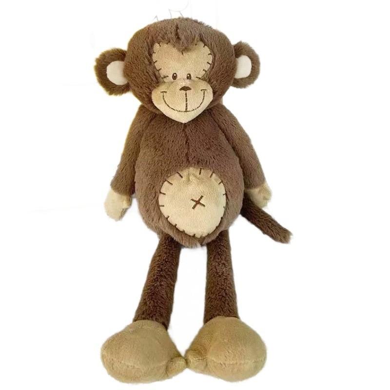Long Monkey Leg Animal Plush Toy For Children Playroom Decor And Giving Gift