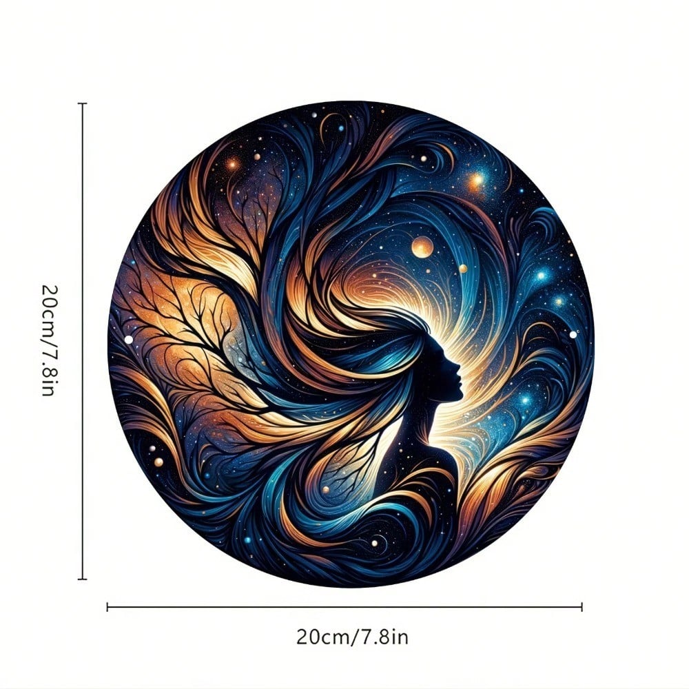 Iron Wall Art The Birth of Everything Space Decor 20x20