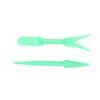 20Sets Small Seed Planter Strong Practicality Small Portable Comfortable to Use Seedling Remover for Vegetable