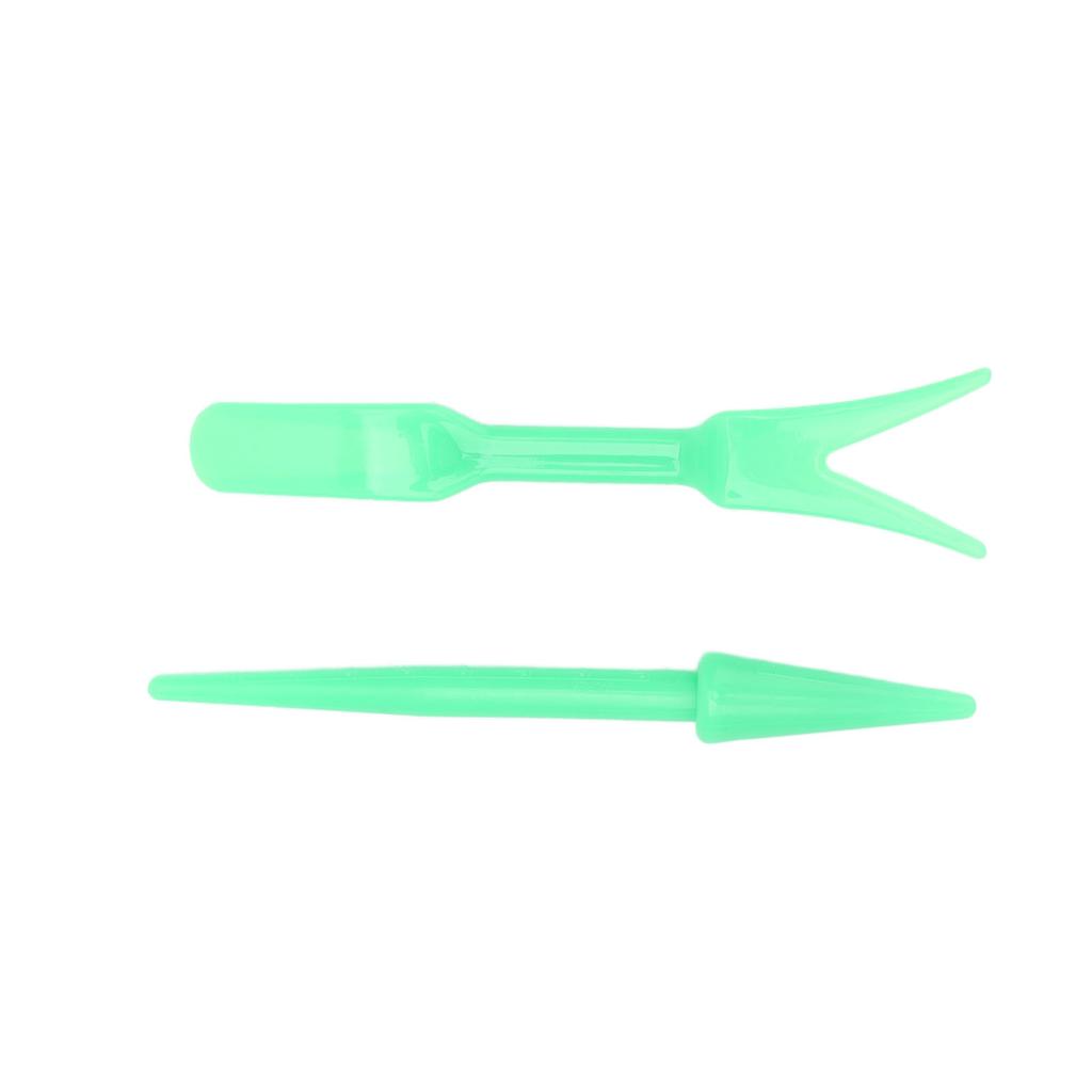20Sets Small Seed Planter Strong Practicality Small Portable Comfortable to Use Seedling Remover for Vegetable