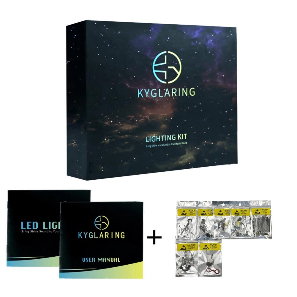 Kyglaring LED Light Kit suitable for Lego 10333 The Lord of the Rings: Barad-dûr Building Block Decorative Lamp No Lego Building