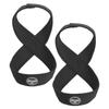Anti Slip Weight Lifting Wrist Straps Pull Up Deadlift Wrist Straps 8-shaped Booster Belt  Fitness