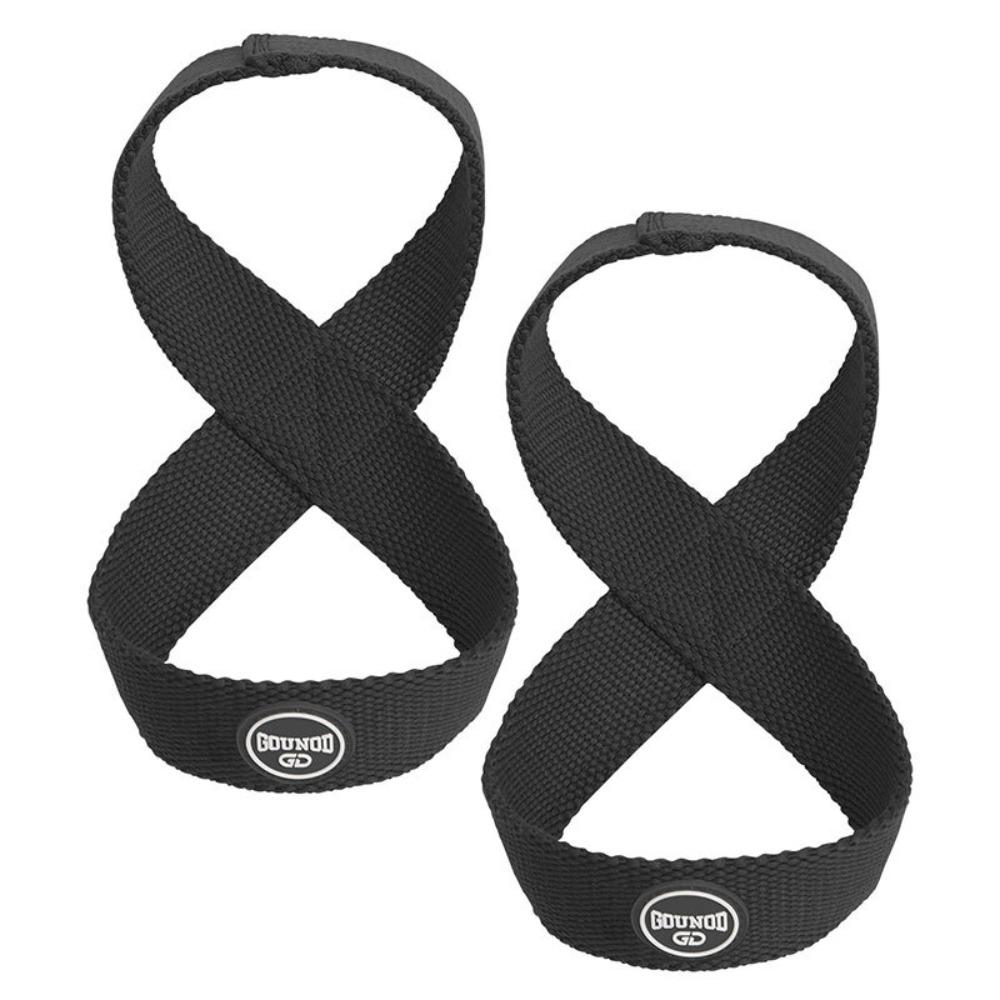 Anti Slip Weight Lifting Wrist Straps Pull Up Deadlift Wrist Straps 8-shaped Booster Belt  Fitness