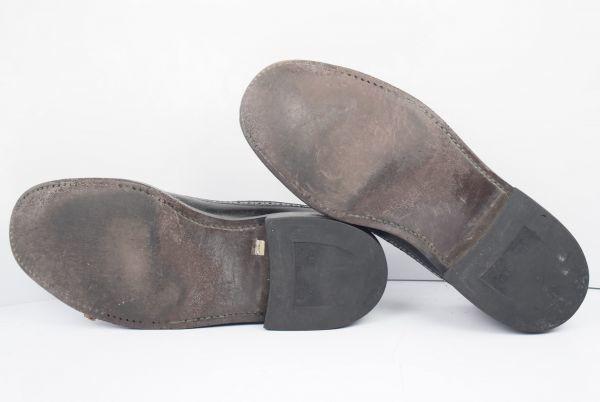 Regal Leather Wingtip Black 25.0 Goodyear Dress Shoes(USED)