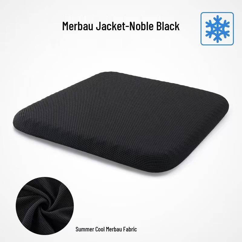 Ice Pad: Honeycomb Breathable Silicone Cooling Cushion for Office, Car, and Long Sitting
