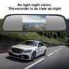 HD Video Monitor pro Automatické Parkování Automobilové Příslušenství 4,3palcový TFT LCD Barevný Monitor Zpětného Zrcátka Displej do Auta Univerzální
