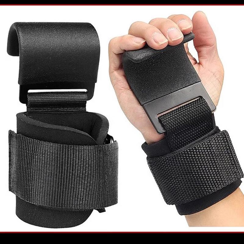 CHIWANG Fitness Power Hook Lifting Grips