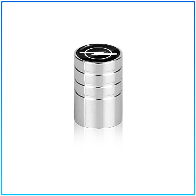 4Pcs Car Wheel Tires Bolt-in Valve Caps Badge Car Accessories For Opel Astra H G Corsa Insignia Astra Antara Meriva Zafira Interior