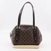 LOUIS VUITTON Rivington PM Tote Bag N41157 Brown Damier canvas Women Used