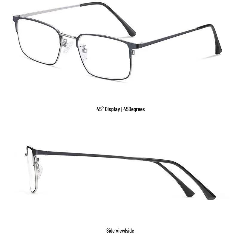 Ultralight HD Bifocal Progressive Anti-Blue Light Reading Glasses