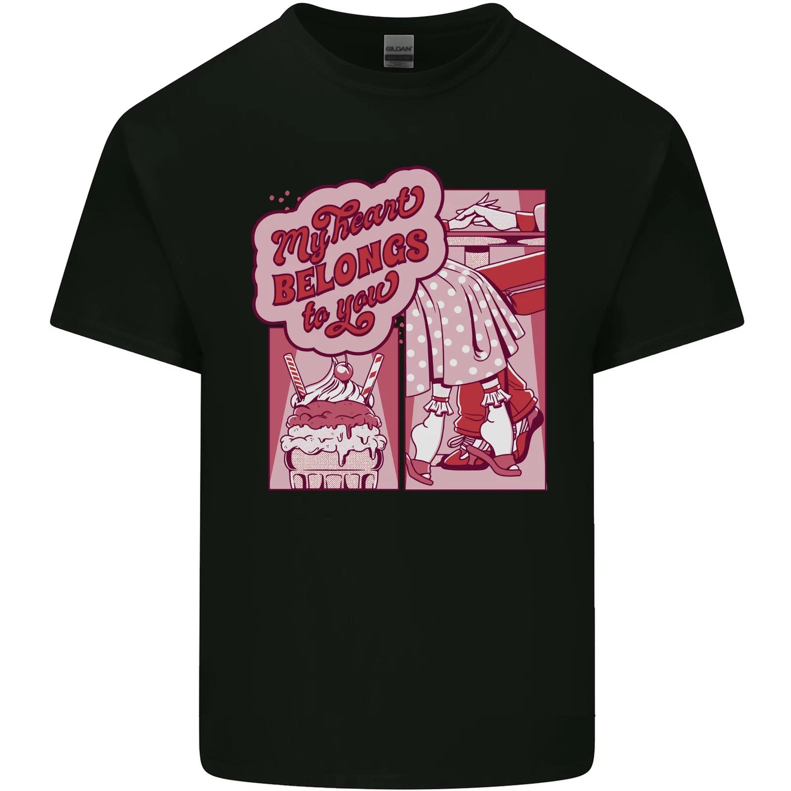 Cake My Heart Belongs to You Anti-Valentines Day Kids T-Shirt Childrens 4XL