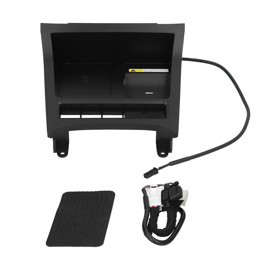 15W Car Wireless Charger QI Fast Charging Mobile Phone Holder Fit for MK6 20082013