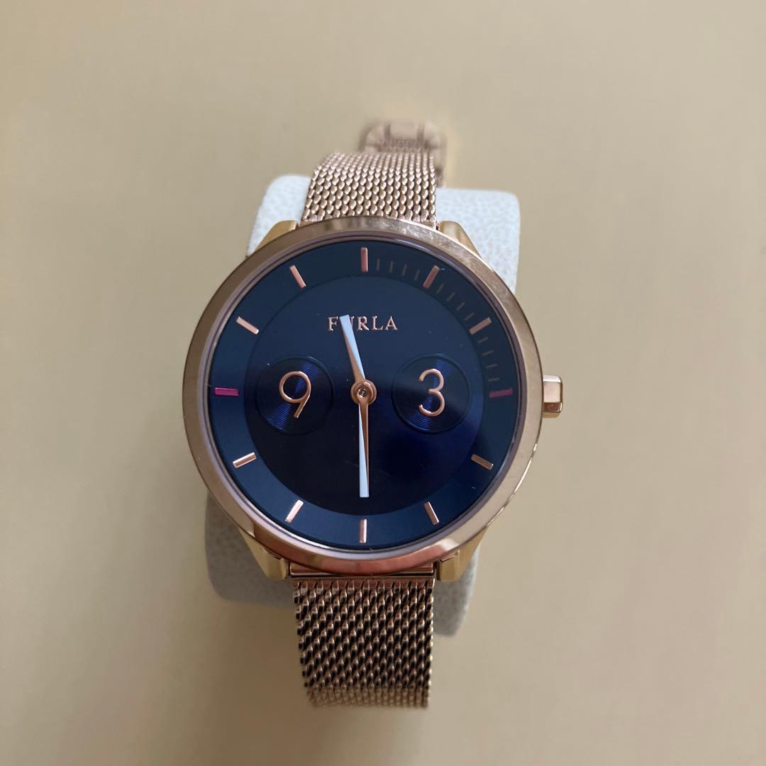 Used [Genuine product] FURLA METROPOLIS watch