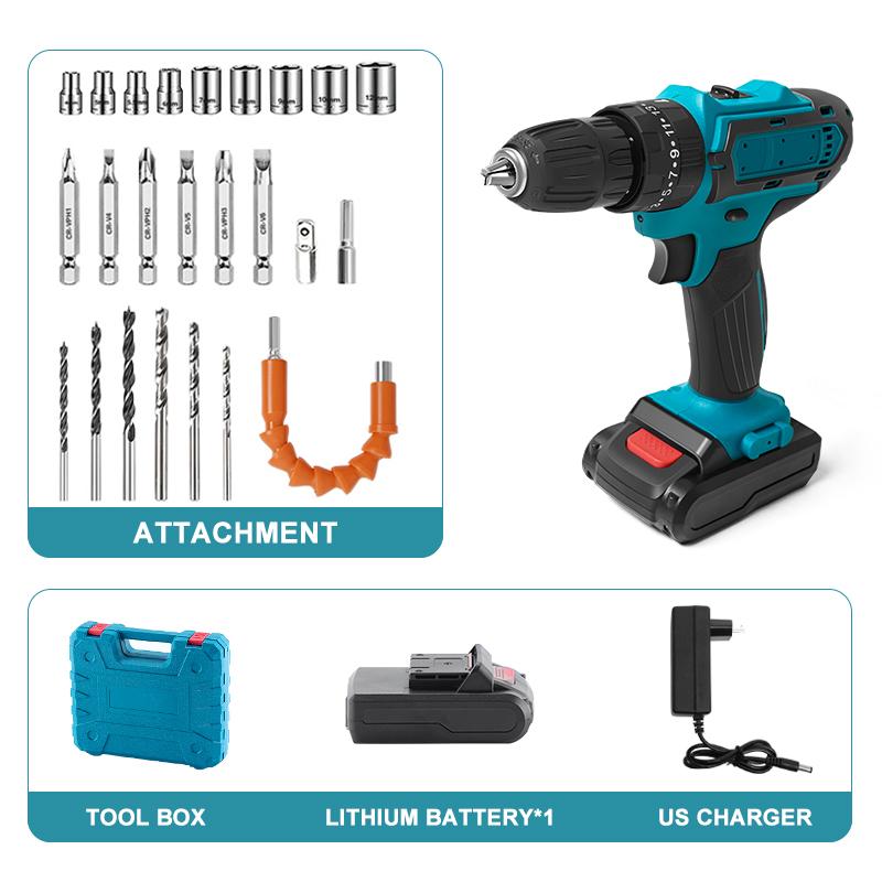 

Аккумуляторная электрическая ручная дрель, беспроводная мини-электрическая отвертка, бытовая ударная ручная дрель, электроинструмент, использование батареи MT