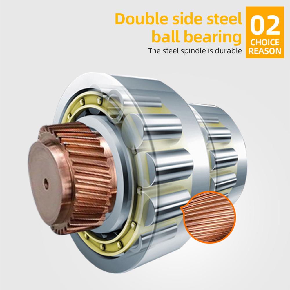 Retractable Garden Hose Reel 33ft Wall Mounted Hose Reel with 6-Function Sprayer Nozzle 180 Degrees   Bracket Automatic Rewind Storage Hose Reel