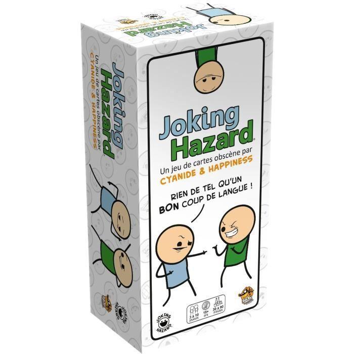 Joking Hazard - Jeu d'ambiance - GOLIATH - Dès 18 ans