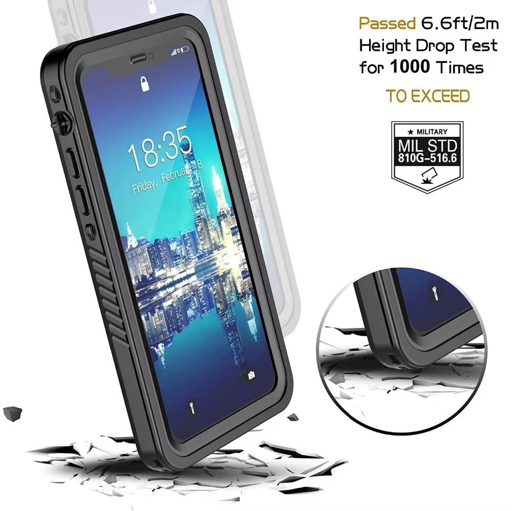 IP68 Shellbox Wasserdichtes Gehäuse für iPhone 16 15 14 13 12 11 Pro Max XR XS Max 13Mini 15Plus Aluminium-Schwimmtelefon-Luxusabdeckung