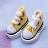 Doll Shoes 3.5CM  Cute Mini Doll Shoes Denim Canvas Shoes For Doll For Toy For Doll Boots Dolls Sneakers Accessories