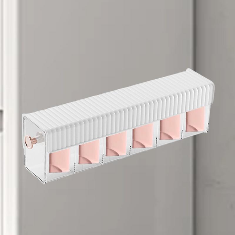 Mehrfach unterteilter Schrank-Organizer Tragbarer Socken-Unterwäsche-Schubladen-Organizer Trennwände Hosen Wandmontierte Aufbewahrungsbox für Zuhause