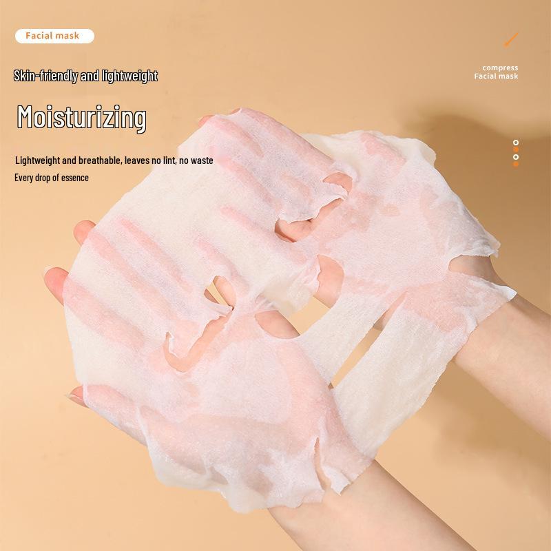 Ultra-Thin Hydrating Disposable Compressed Mask – Individually Packaged for Travel