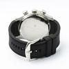 [Salvatore Marra] Men's Chronograph Watch, SSBKBK, Black/Silver