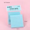 100-Color Sticky Notes - 4-Color Memo Pads, Tearable for Office, Home & School, Perfect for Holidays & Gifting