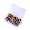 100Pcs Fish Eyes Shaped Beads Fishing Tackle Lures Tool for Lake River Fishing