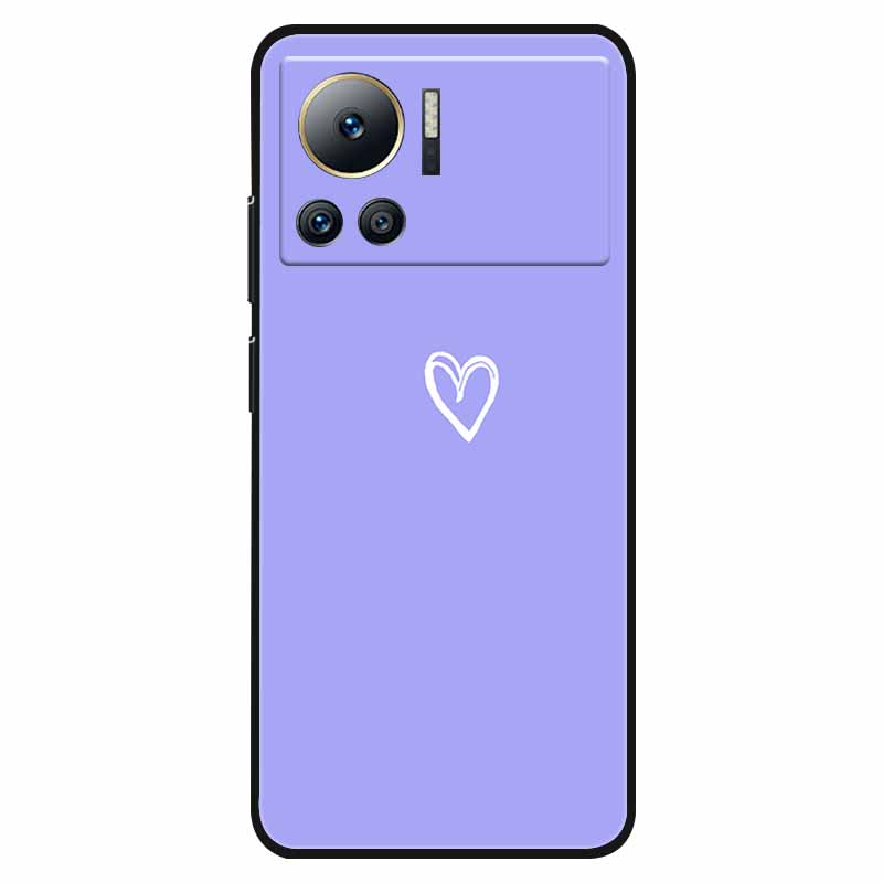 Case For Infinix Note 12 VIP Cover Lovely Silicon Back Phone Case For Infinix Note 12 VIP Soft Case X672 2022 Coque bumper Shell