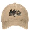Kublai Khan TX Lässige Baseballkappe Frühling Musikband Trucker-Hut Sonnenschutz Tennis Skate Hip Hop Hüte Herren Baseballkappen
