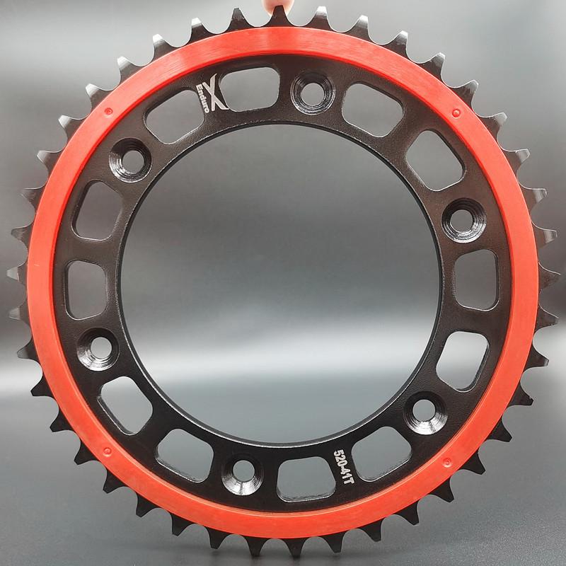 Silent Durable Racing SPROCKET KIT Fly Wheel Front & Rear Modified Mute Sprockets for CFmoto CF Moto 450 SR NK 450SR 450NK