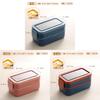 Lunch Box With Microwave Safe Plastic For Office And School Use