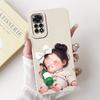 For Xiaomi Redmi Note 11 11S 4g 5g Phone Case For Redmi Note 11 Pro Pro+ Note11T 5G Back Cover Soft Funda Lovely Cartoon Animal