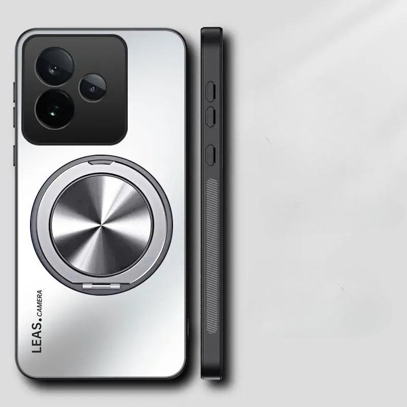 

Чохол для Realme GT 7T GT7 Протиударний Магнітний Тримач Матовий Жорсткий Чохол для Телефону для Realme Neo 7X Neo7 SE Чохли-Накладки Realme GT 7 білий