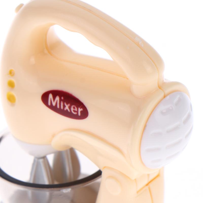 1 Set 1 12 Miniature Coffee Maker with Egg Beater Dollhouse Kitchen Appliance Toy for Kids Birthday Gift Pretend House Play