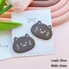 Cute Kitten & Fish Acrylic Charms: Jewelry, Phone Case, Crocs, Hair Clips & Accessories