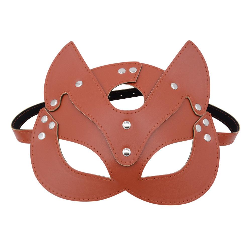 SM Sexy Fox Mask Eye Mask Cosplay Stage Performance Props Couple Sex Toy Adult Sex Product