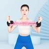 Fasce Elastiche 15-125LBS Fasce di Resistenza Fitness Yoga Pilates Hip Circle Fasce Espansori Allenamento in Palestra Attrezzatura per Allenamento a Casa