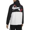 Men's Air Jordan AS J JM Clscs Windwear JKT Colorblock Hooded Jacket Black CT9369-010