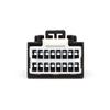 16Pin 175966-2 AMP Series Automotive Connector Female Cable Connectors Additional Terminal(175615-2)