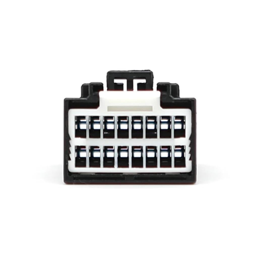 16Pin 175966-2 AMP Series Automotive Connector Female Cable Connectors Additional Terminal(175615-2)