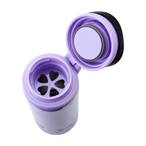 Sanrio Stainless Steel Mug Bottle Kuromi Capacity: 460ml 389561